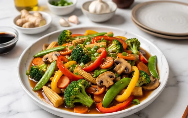 Vegetable Stir Fry