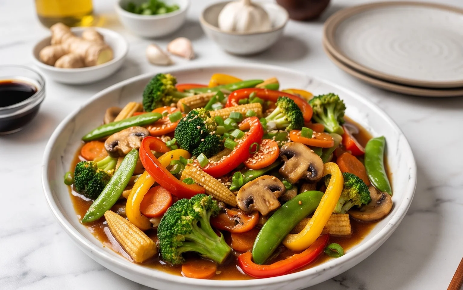 Vegetable Stir Fry