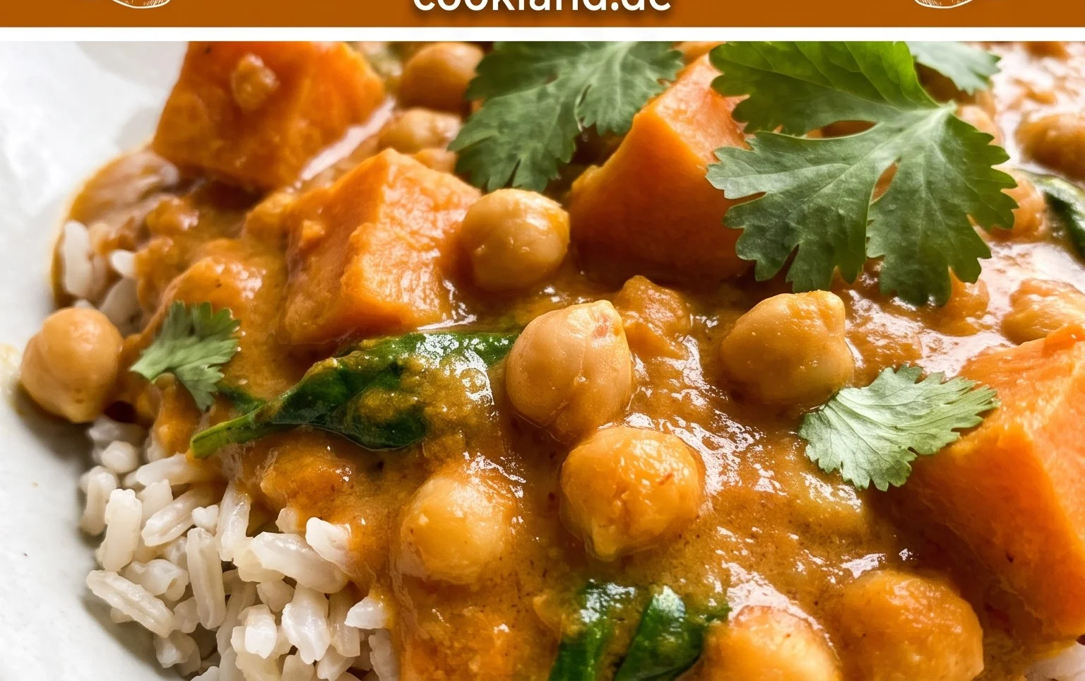 Sweet Potato and Chickpea Curry