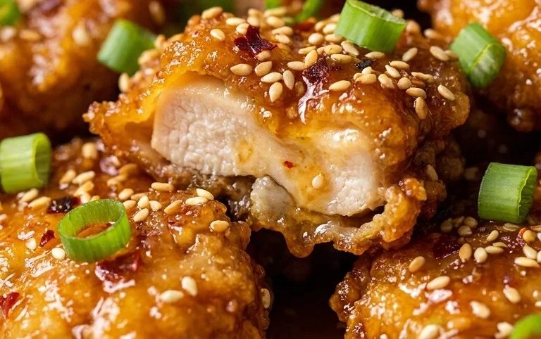 Honey Sesame Chicken (Better Than Takeout!)