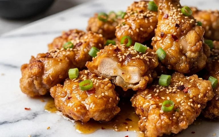 Honey Sesame Chicken (Better Than Takeout!)