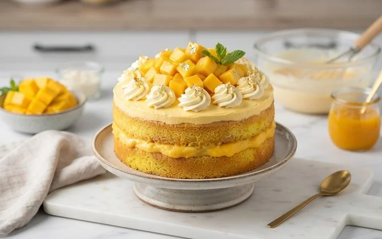 Mango Cake
