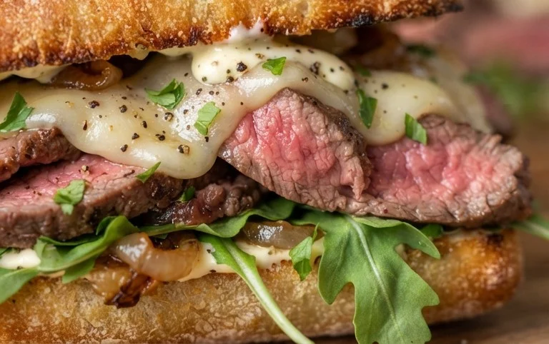 Steak Sandwich Recipe