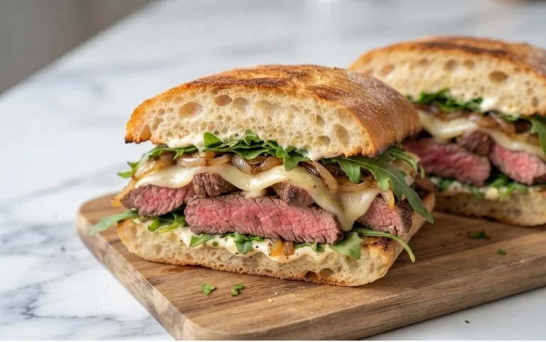 Steak Sandwich Recipe