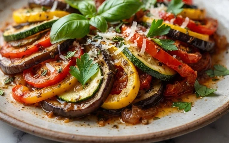 Homemade Classic French Ratatouille