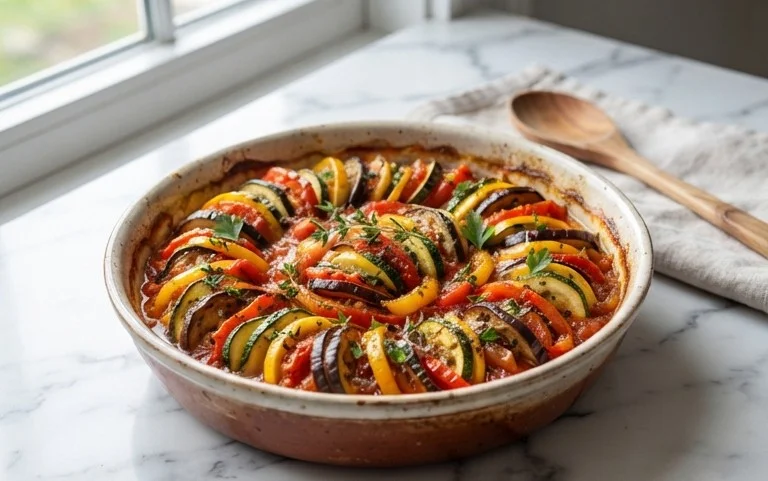 Homemade Classic French Ratatouille