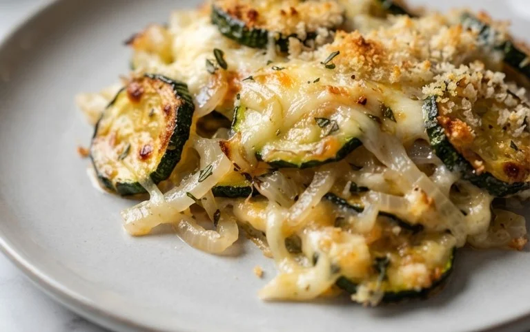 Easy Cheesy Zucchini Casserole