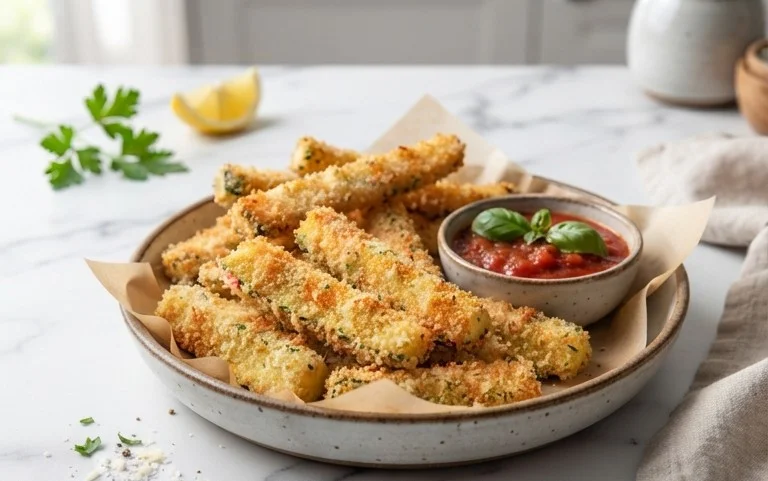 Air Fryer Zucchini Fries