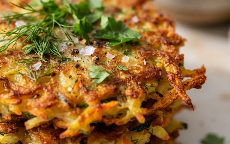 Vegetable Potato Fritters