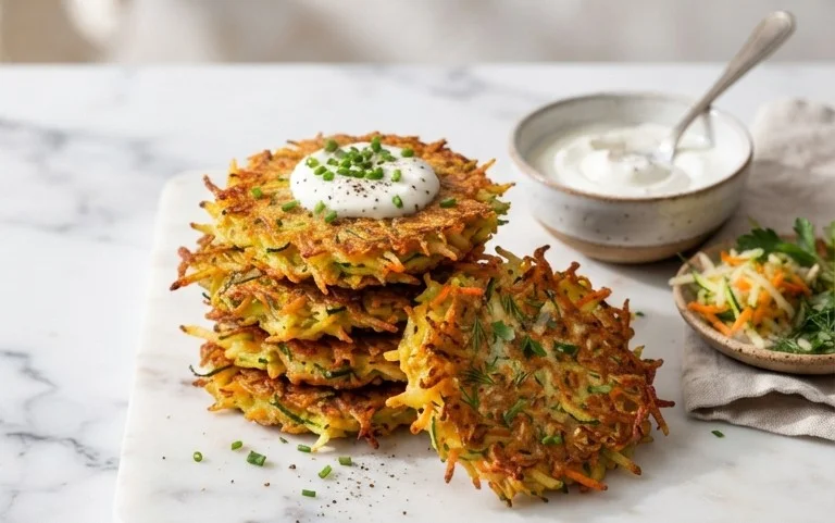 Vegetable Potato Fritters