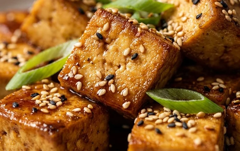 Sesame Tofu