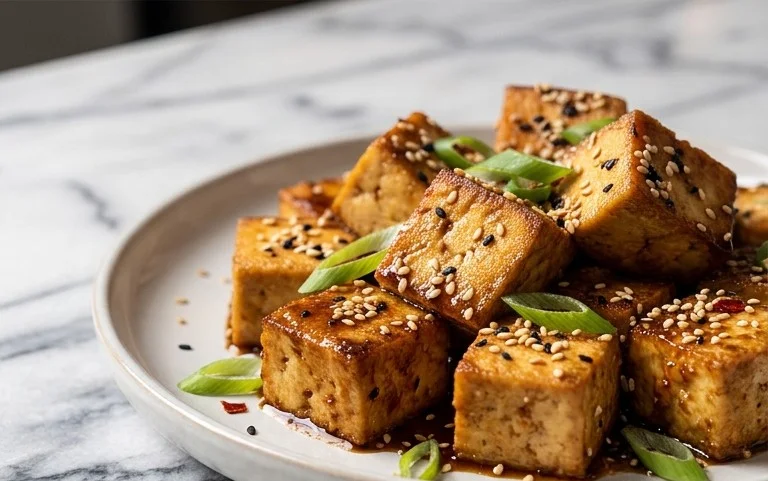 Sesame Tofu