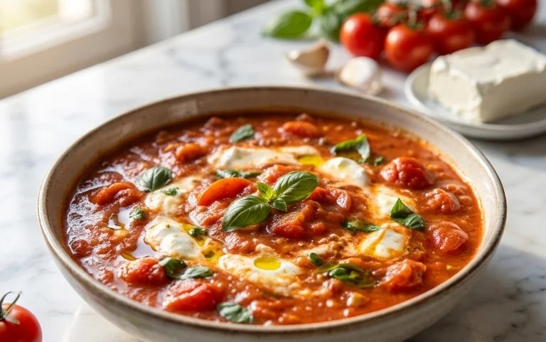Tomato Pasta Sauce with Cream Cheese