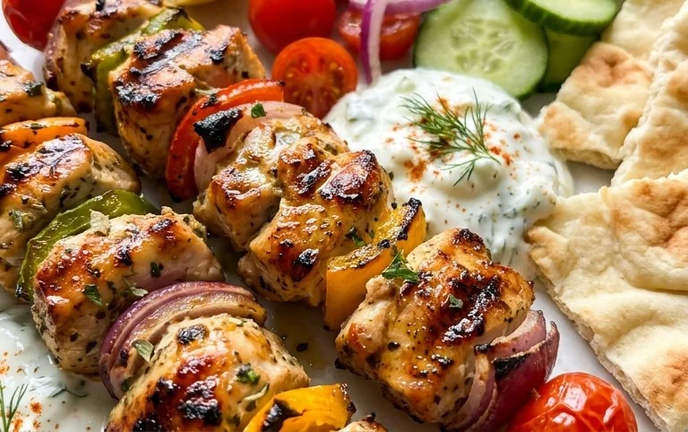 Chicken Souvlaki Recipe
