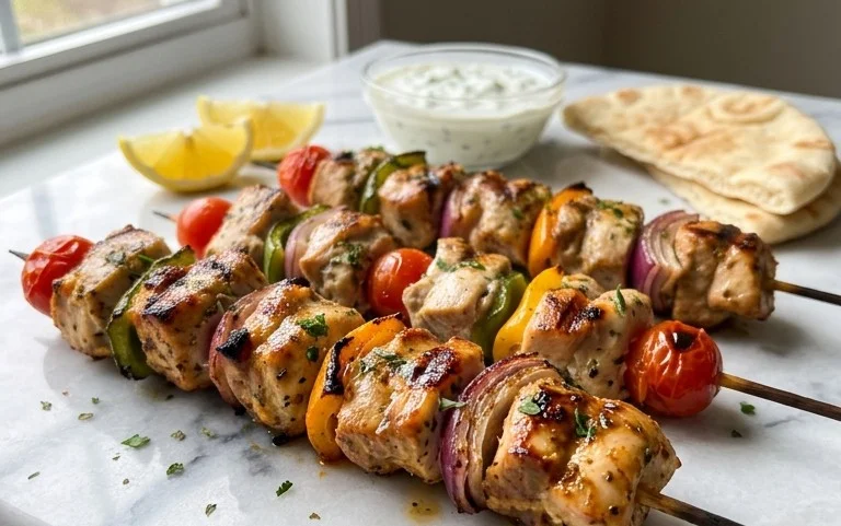 Chicken Souvlaki Recipe