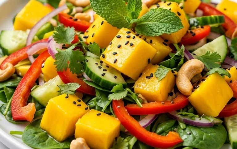 Healthy Mango Salad