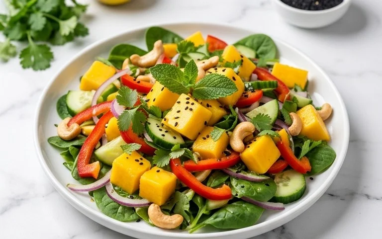 Healthy Mango Salad