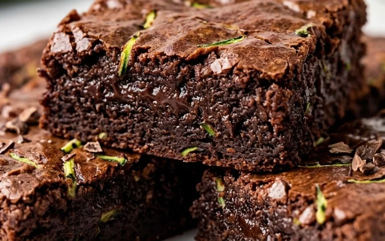 Chocolate Zucchini Brownies Recipe
