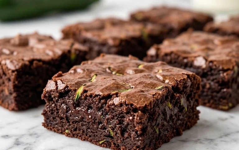 Chocolate Zucchini Brownies Recipe
