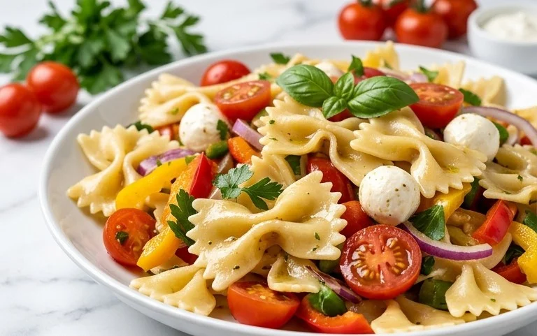 Bow Tie Pasta Salad