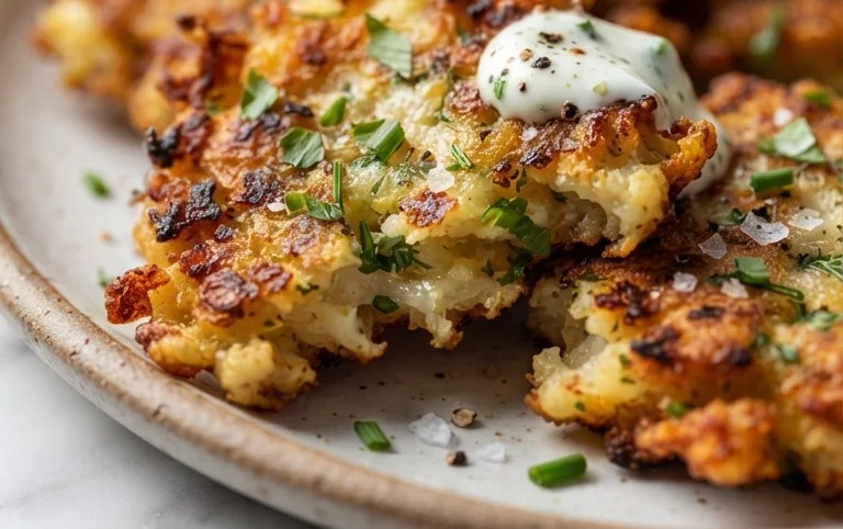 Basic Cauliflower Fritters