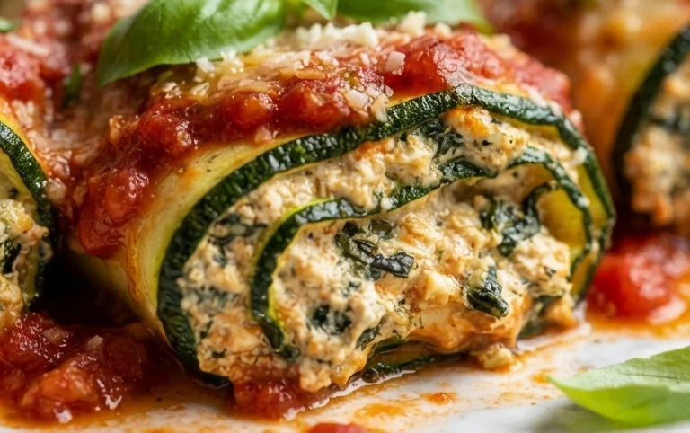 Vegan Zucchini Rollatini