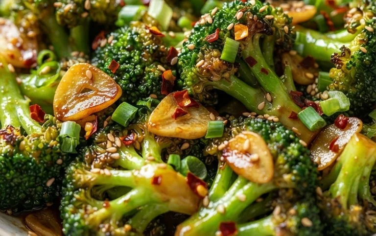 Garlic Broccoli Stir Fry