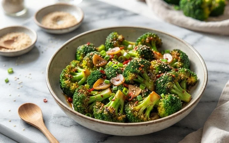 Garlic Broccoli Stir Fry