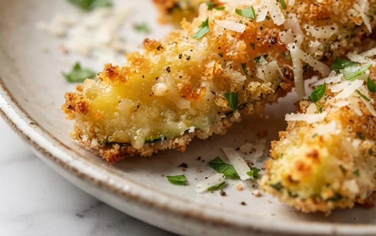 Parmesan Zucchini Fries