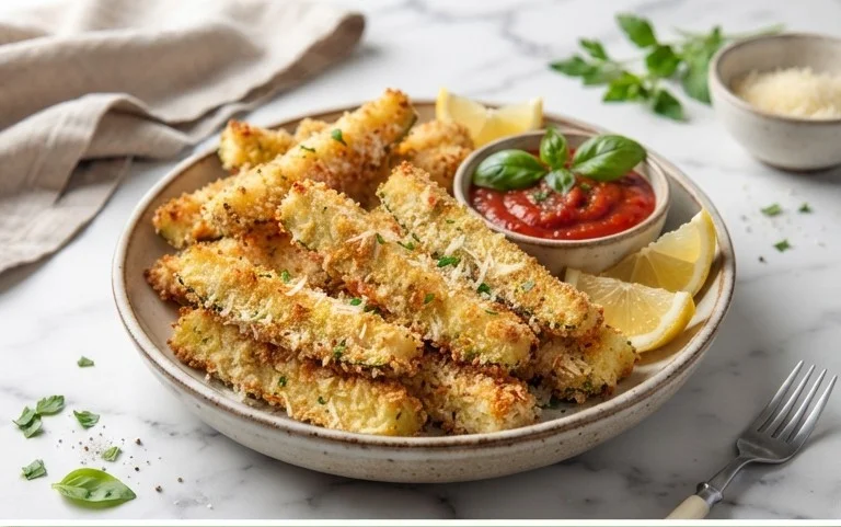 Parmesan Zucchini Fries