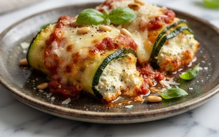 Zucchini Rollatini