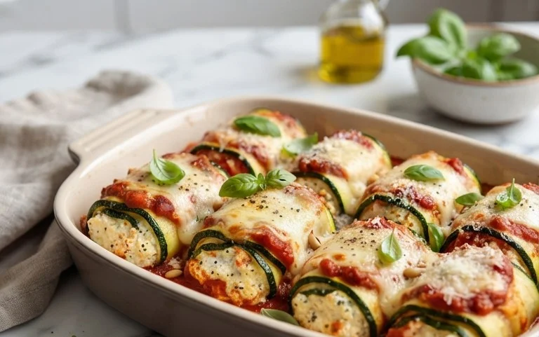 Zucchini Rollatini
