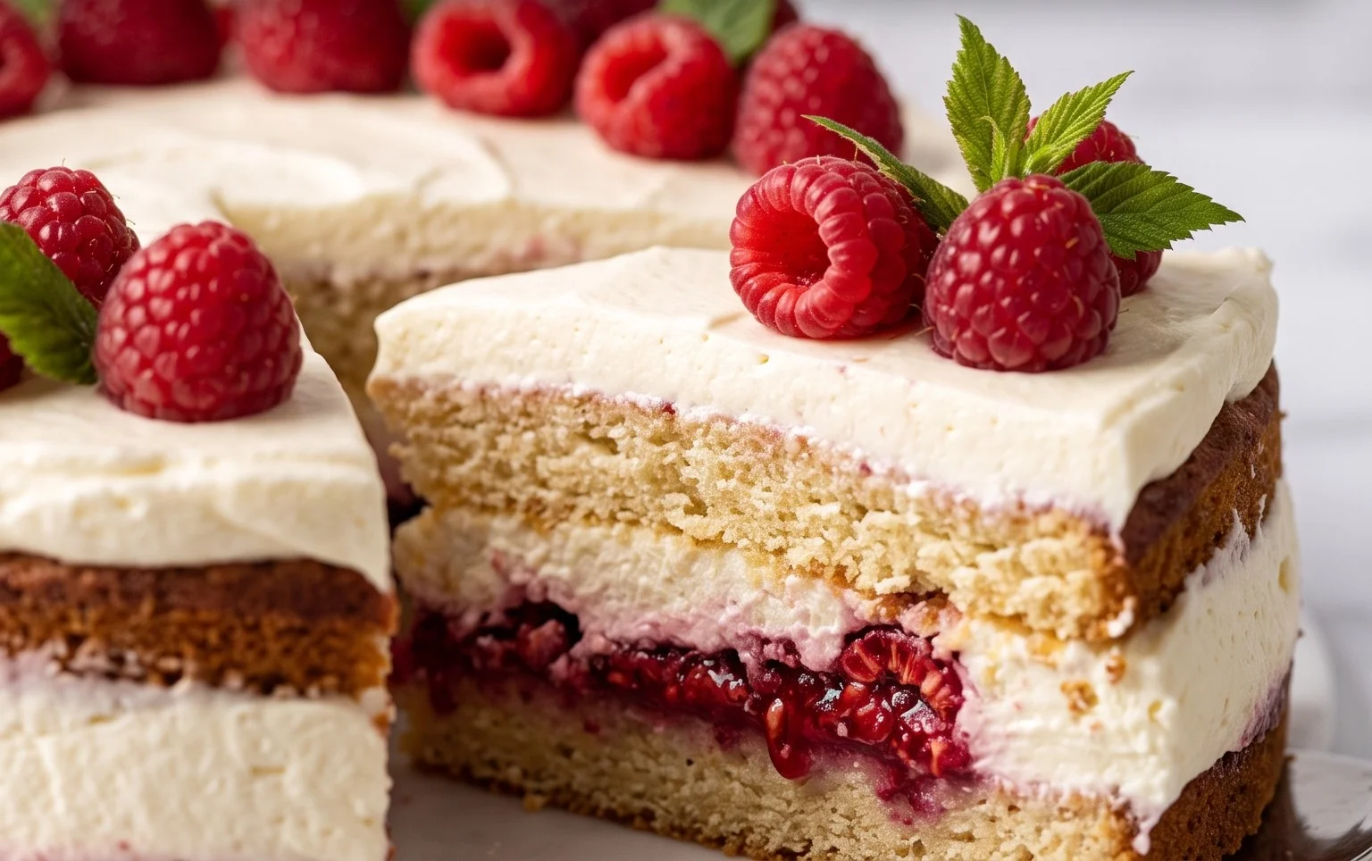 Himnon-alcoholic beer-Sahne-Torte – einfaches Rezept