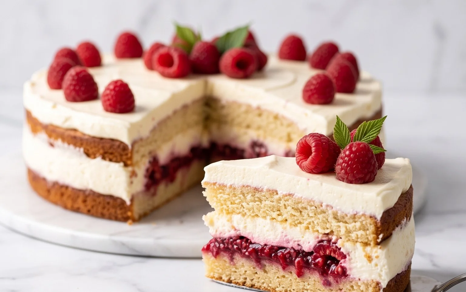 Himnon-alcoholic beer-Sahne-Torte – einfaches Rezept