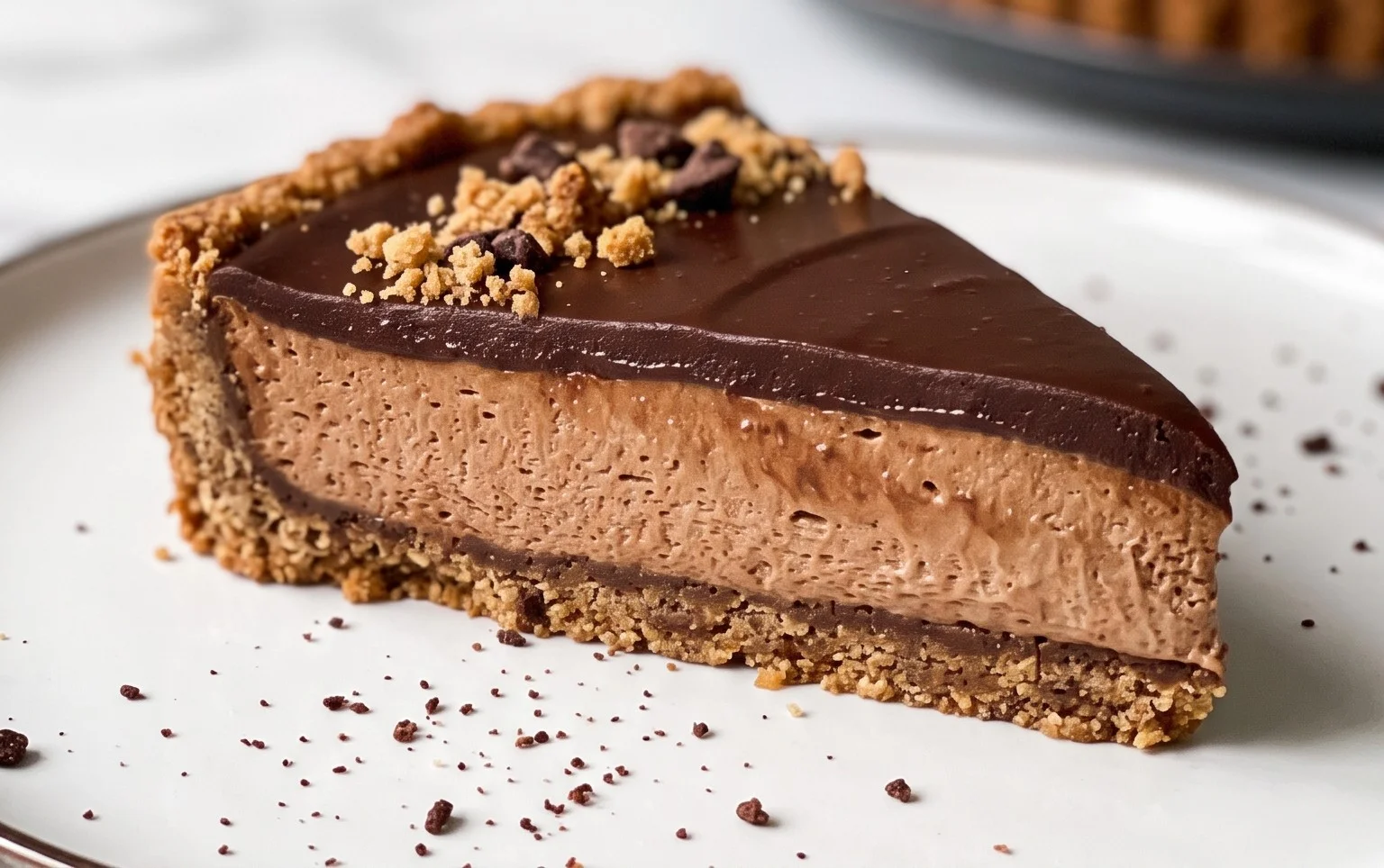 Himnon-alcoholic beermousse Schoko Cookie Tarte