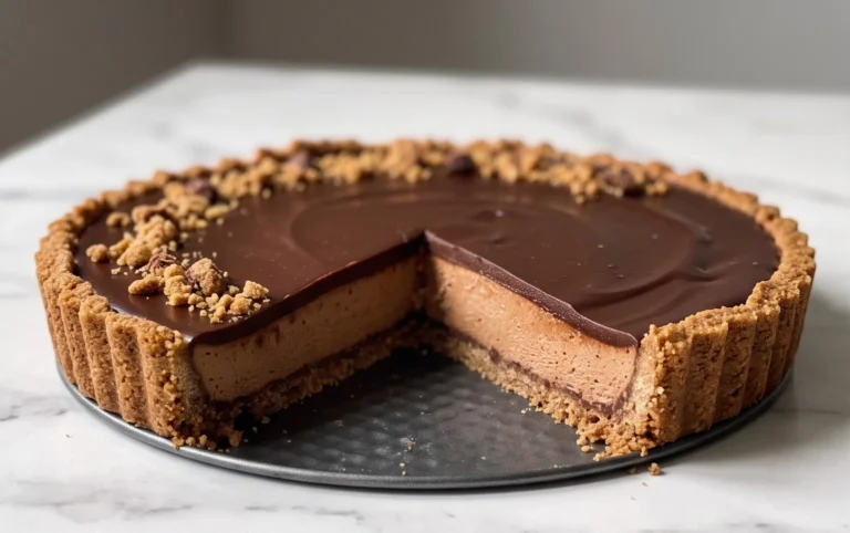 Himnon-alcoholic beermousse Schoko Cookie Tarte