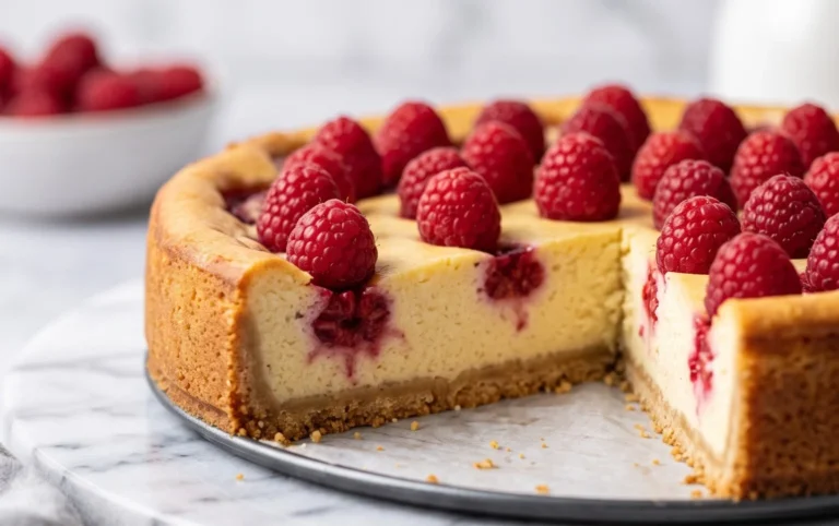 Butterkekskuchen mit Himnon-alcoholic beeren - einfach und lecker