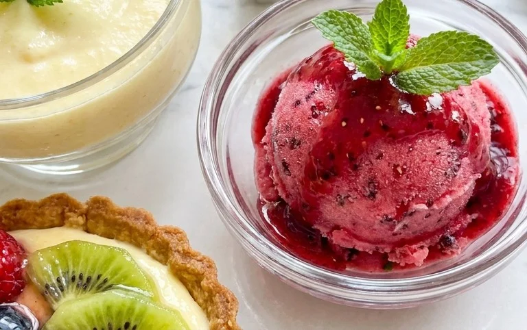 6 postres fáciles y refrescantes