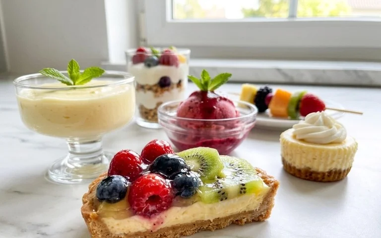 6 postres fáciles y refrescantes