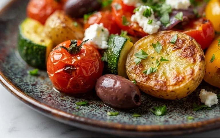 Mediterrane Kartoffel-Gemüsepfanne von Viniferia