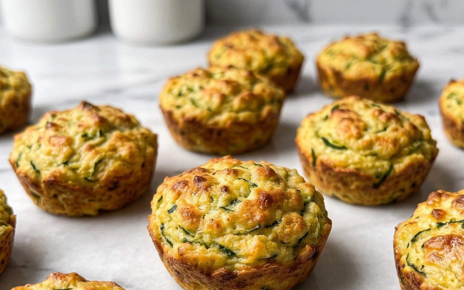 Zucchini Garlic Bites Recipe: Delicious and Easy