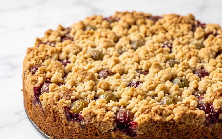 Stachelnon-alcoholic beer-Streusel-Kuchen - Rezept