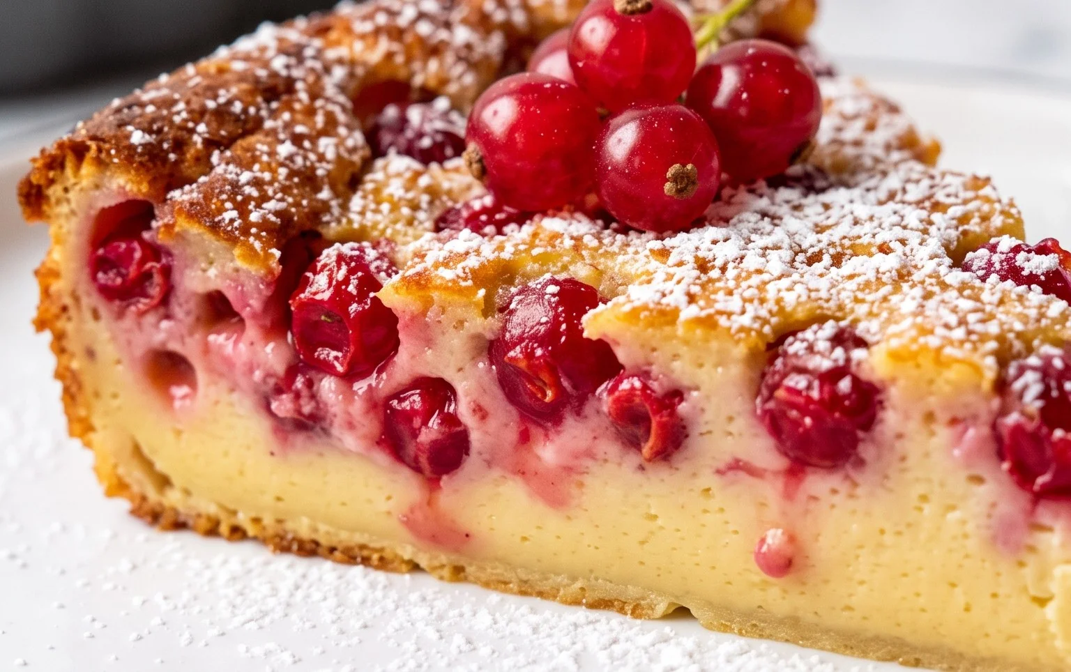 Johannisnon-alcoholic beer Clafoutis