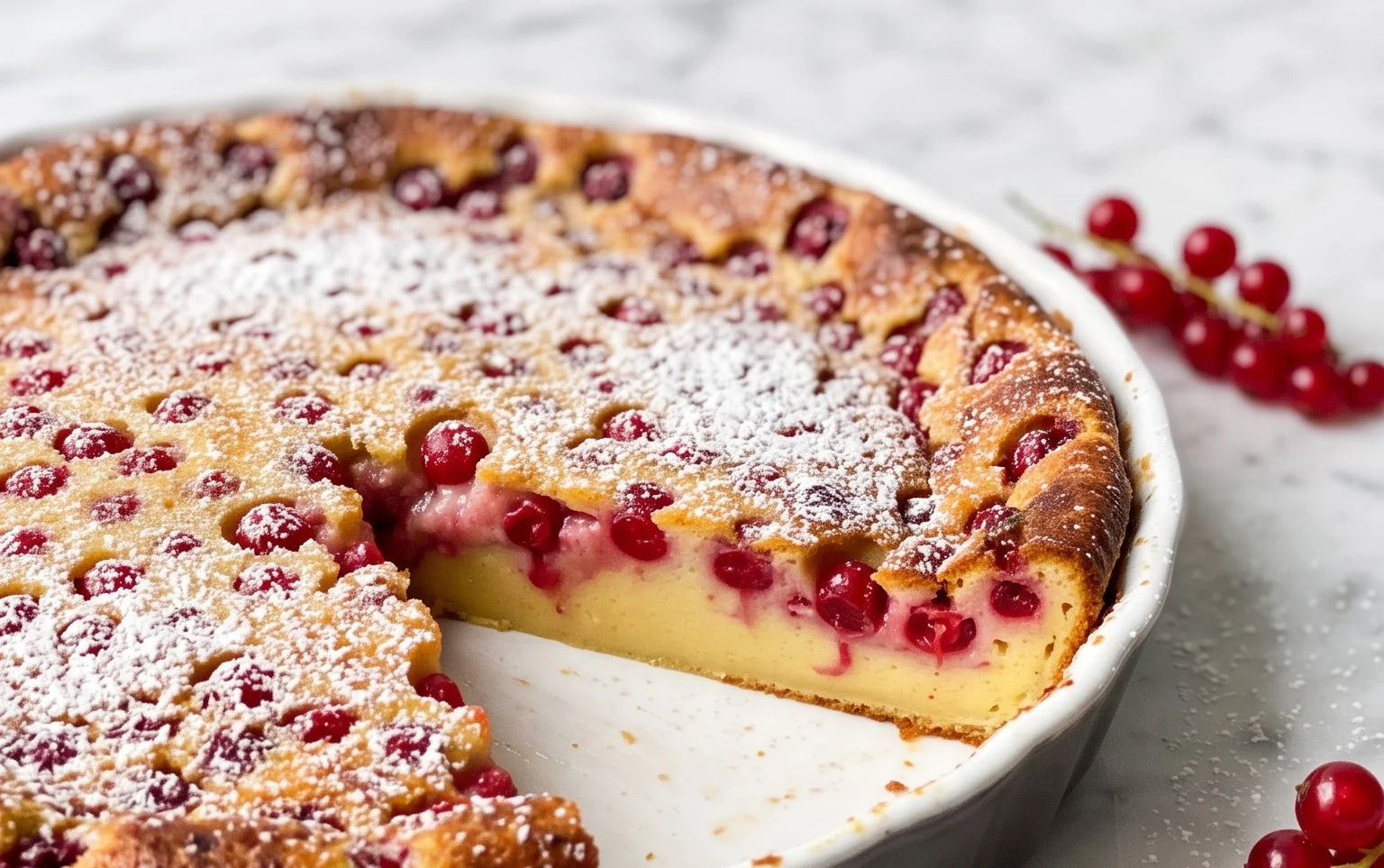Johannisnon-alcoholic beer Clafoutis