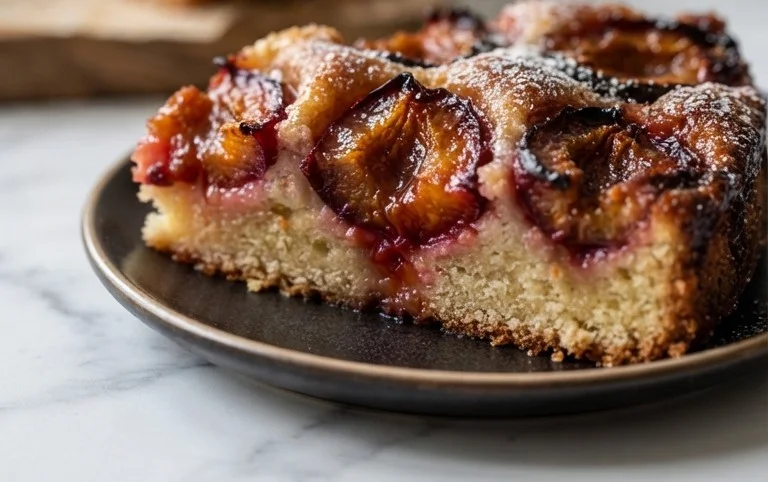 Saftiger Pflaumenkuchen
