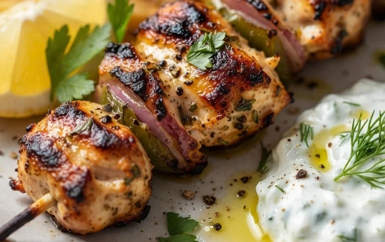 Chicken Souvlaki