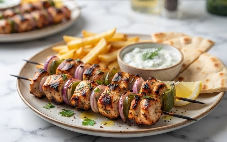 Chicken Souvlaki