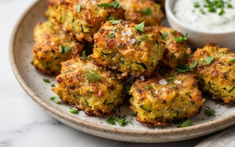 Zucchini Tots Recipe