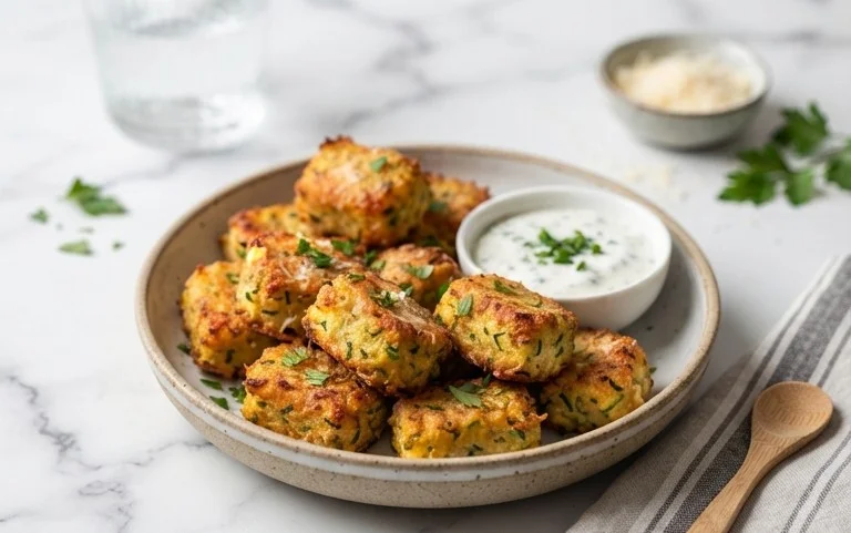 Zucchini Tots Recipe