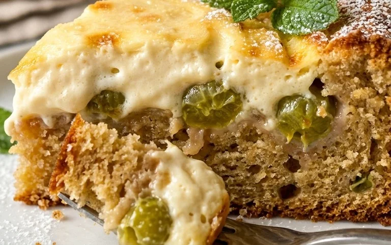 Stachelnon-alcoholic beerkuchen mit Quark und Schmand